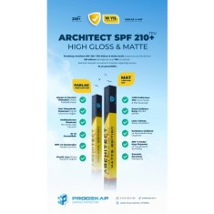 Prodekap Architect SPF 210 Micron Ultra Parlak Şeffaf Kaplama Folyosu